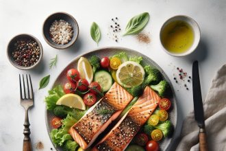 Crispy and Healthy: Perfect Air Fryer Salmon Fillets Guide