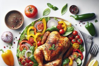 Savor the Perfect Chicken Plate: A Flavorful Journey