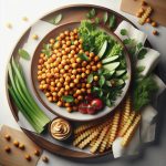 Crunchy Air Fryer Chickpeas: A Healthy Snack Hack