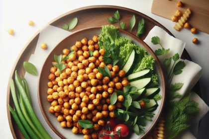 Crunchy Air Fryer Chickpeas: A Healthy Snack Hack