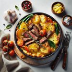 Hearty Beef and Potato Au Gratin: A Comfort Food Classic