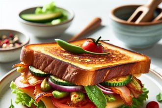 Quick & Crispy: The Ultimate 15-Minute Grilled Cheese Guide