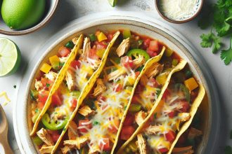 Savory Turkey Taco Casserole: A Family Feast Reinvented