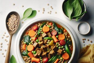 Hearty Slow Cooker Lentil Stew: Easy, Nutritious Comfort