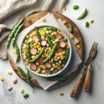 Succotash Delight: Lima Beans and Corn Harmony Unveiled