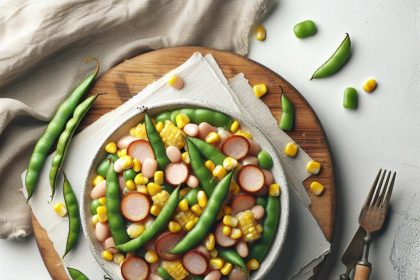Succotash Delight: Lima Beans and Corn Harmony Unveiled