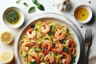 Savor the Flavor: Quick & Easy Shrimp Scampi Pasta Recipe