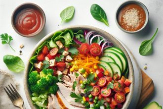 Flavor-Packed Turkey Taco Bowls: A Healthy Dinner Delight
