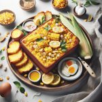 Golden Harvest: The Irresistible Charm of Sweet Corn Spoon Bread