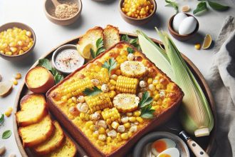 Golden Harvest: The Irresistible Charm of Sweet Corn Spoon Bread