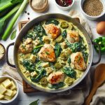 One-Pot Creamy Spinach Artichoke Chicken Recipe Delight