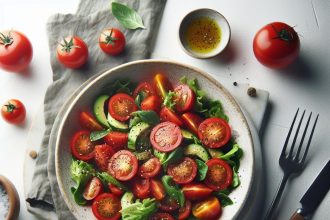 Fresh & Zesty: The Ultimate Guide to Simple Tomato Salad