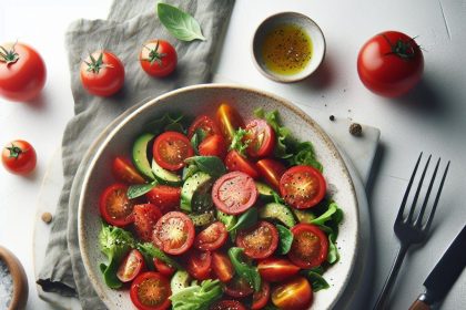 Fresh & Zesty: The Ultimate Guide to Simple Tomato Salad