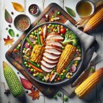 Turkey Corn: Nature’s Colorful Cornucopia Uncovered