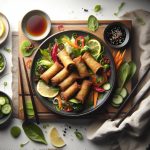 Crispy Beef Egg Rolls: A Savory Twist on a Classic Snack