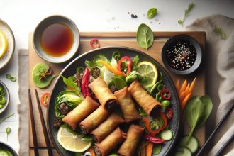 Crispy Beef Egg Rolls: A Savory Twist on a Classic Snack
