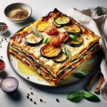Layered Delight: The Art of Roasted Vegetable Lasagna