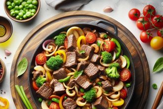 Savor Skillet Beef Stroganoff: A Classic Made Simple