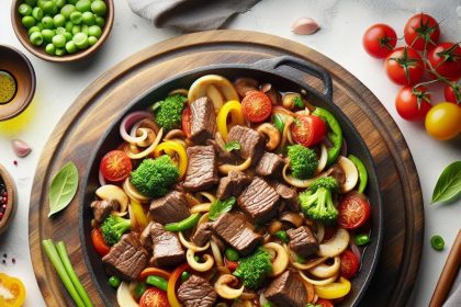 Savor Skillet Beef Stroganoff: A Classic Made Simple
