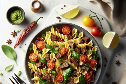 One Pot Taco Pasta with Beef: Easy, Flavor-Packed Dinner