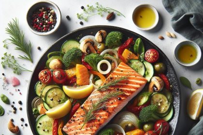 Flavorful 15-Minute Salmon: Quick, Tasty, and Nutritious