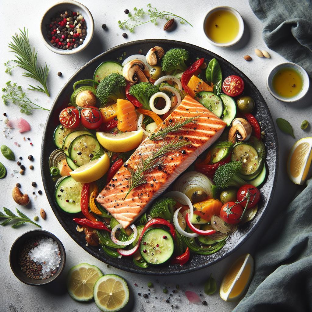 Flavorful 15-Minute Salmon: Quick, Tasty, and Nutritious