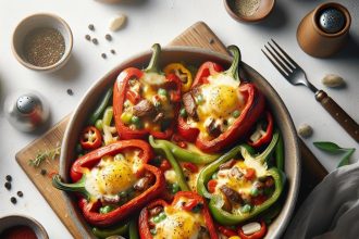 Philly Cheesesteak Stuffed Peppers: A Flavor-Packed Twist