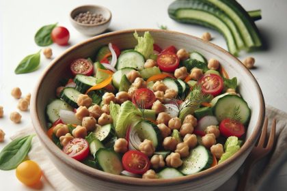 Chickpea Salad Magic: A Nutritious Twist on Classic Greens