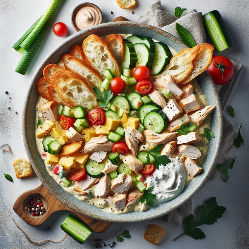 Creamy Chicken Dip Delights: Easy Recipes & Tips Revealed