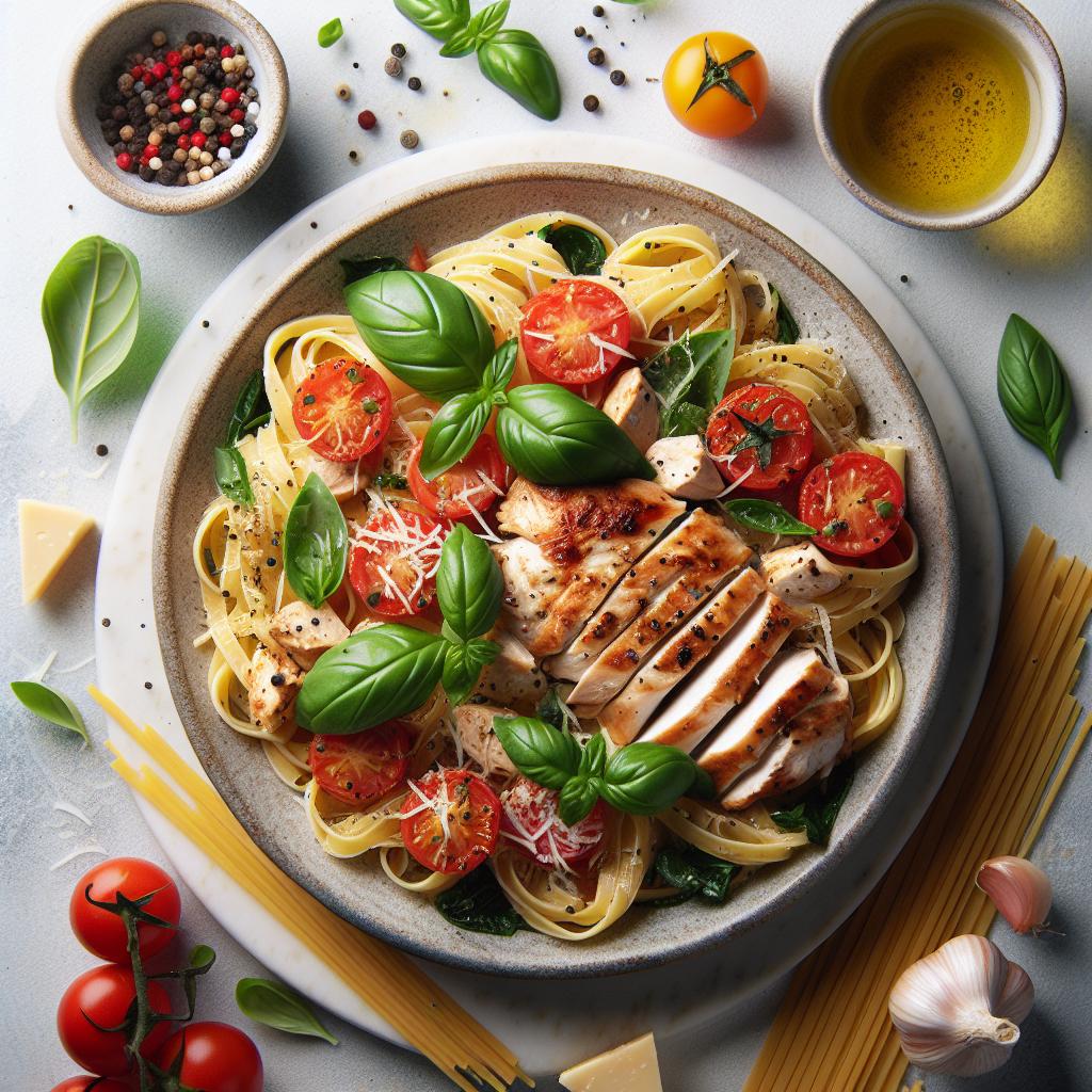 Savor the Flavor: A Guide to Perfect Chicken Pasta Recipes