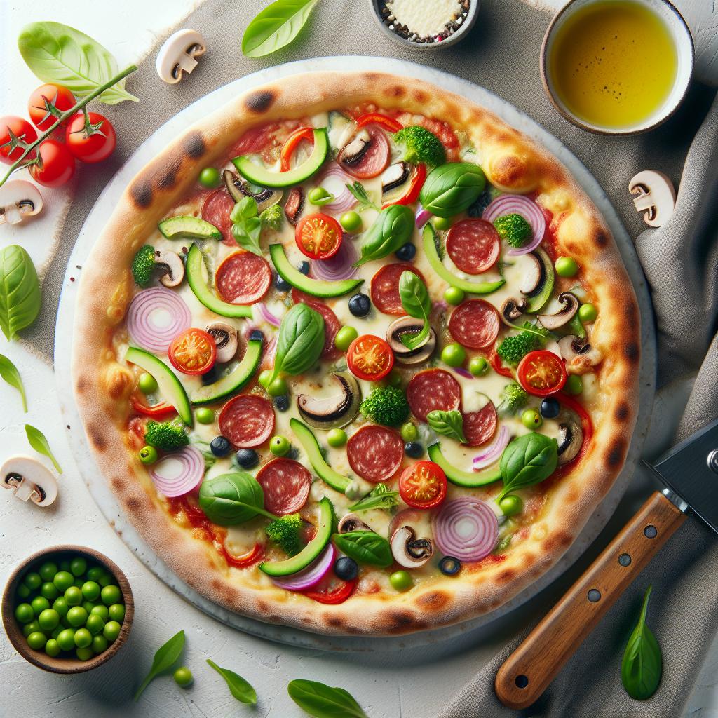 Savor the Flavor: Exploring the Art of Meal Pizza Making