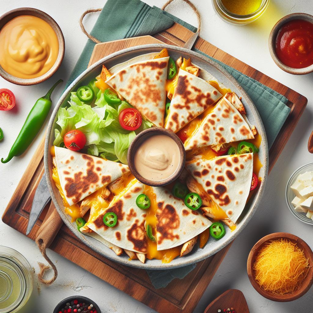 Melted Magic: The Ultimate Guide to Cheesy Chicken Quesadillas