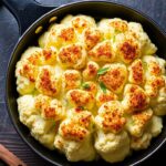 Roasted Parmesan Cauliflower: the genesis of an elevated side dish.