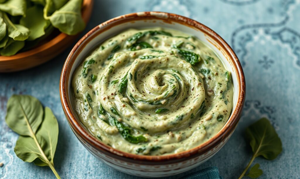 Keto creamed Boursin spinach: delicious, low-carb perfection recipe.