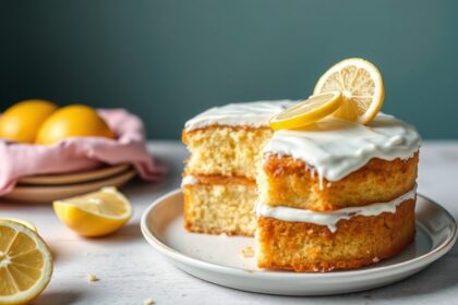 Expert guide to zesty lemon cake perfection.