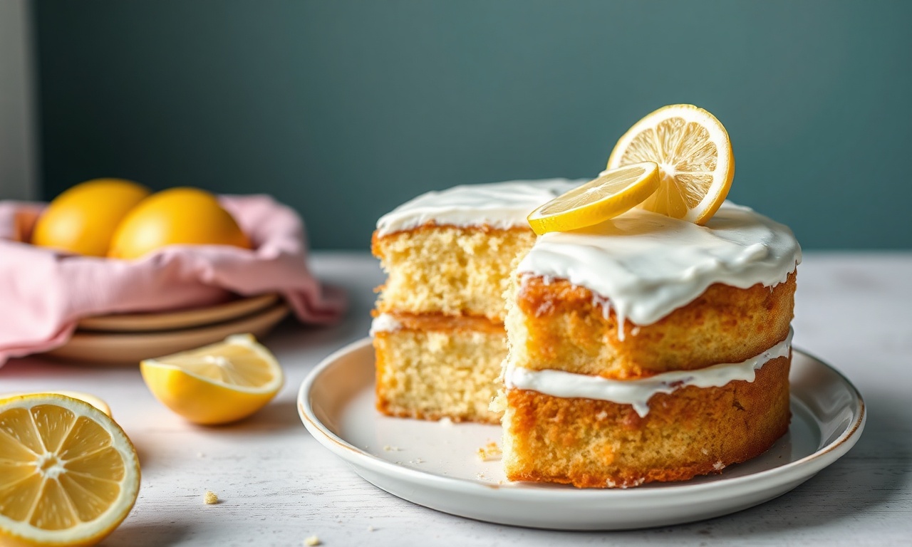 Expert guide to zesty lemon cake perfection.