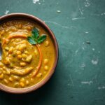 1-pot green lentil dal: effortless flavor.