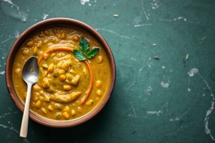 1-pot green lentil dal: effortless flavor.