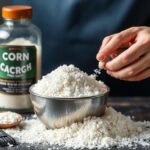 Cornstarch: Surgical secrets for a flawless kitchen.