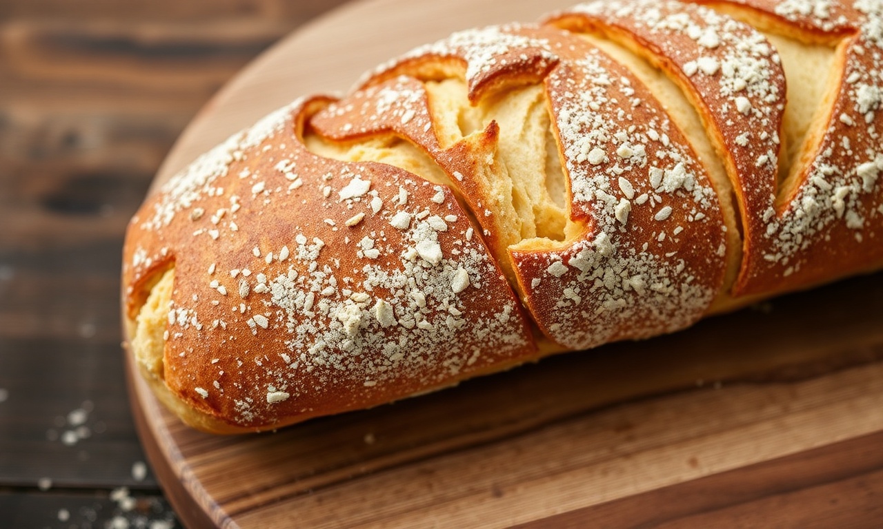 Gluten free baguette masterclass: artisan bread perfection.