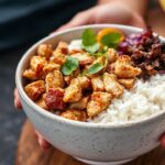 Juicy coconut chicken recipe, perfect for quick weeknight meals.