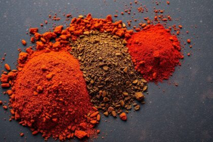 Ethiopian berbere spice blend for homemade mastery.