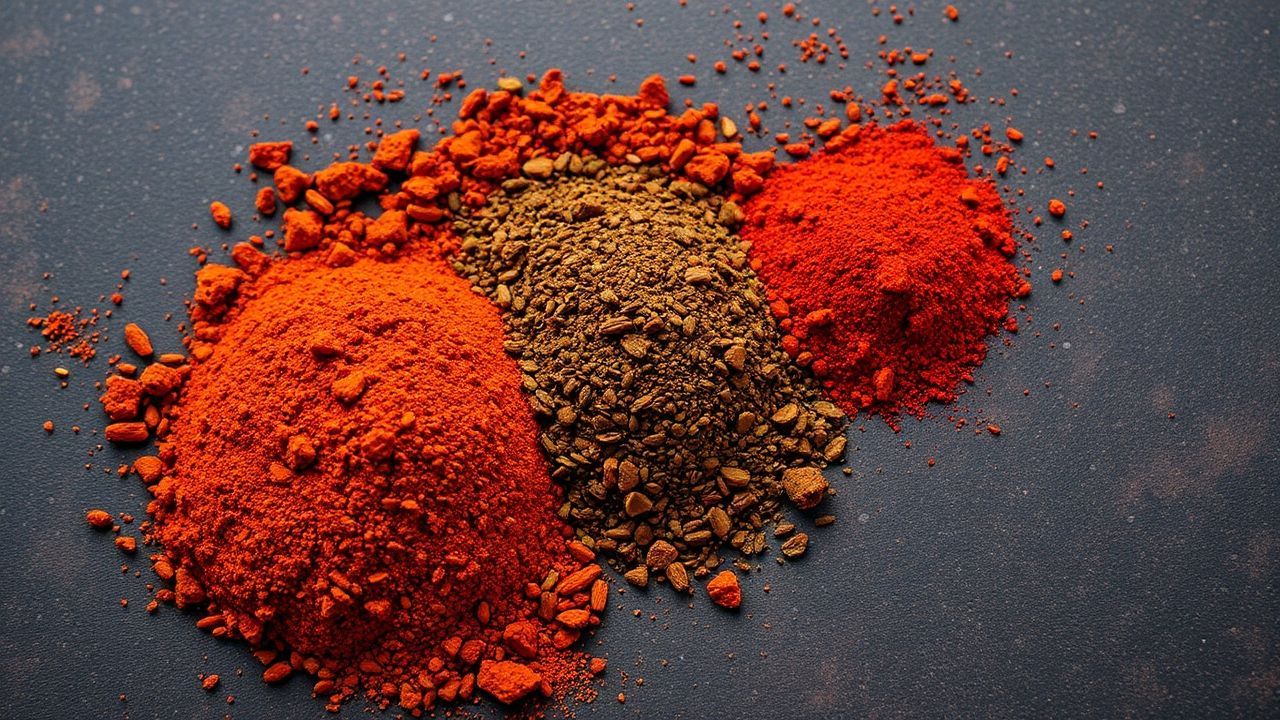 Ethiopian berbere spice blend for homemade mastery.