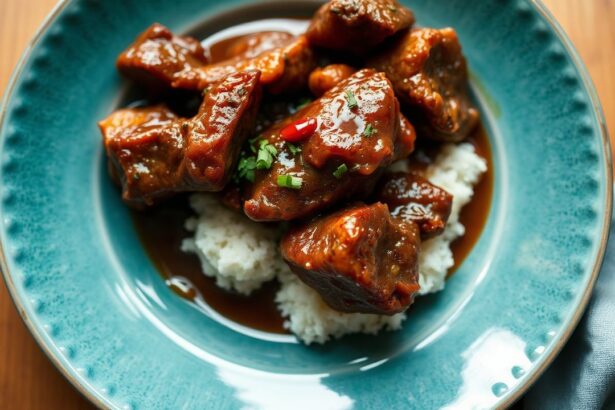 Best Jamaican oxtail recipe: tender, flavorful, culinary revelation.