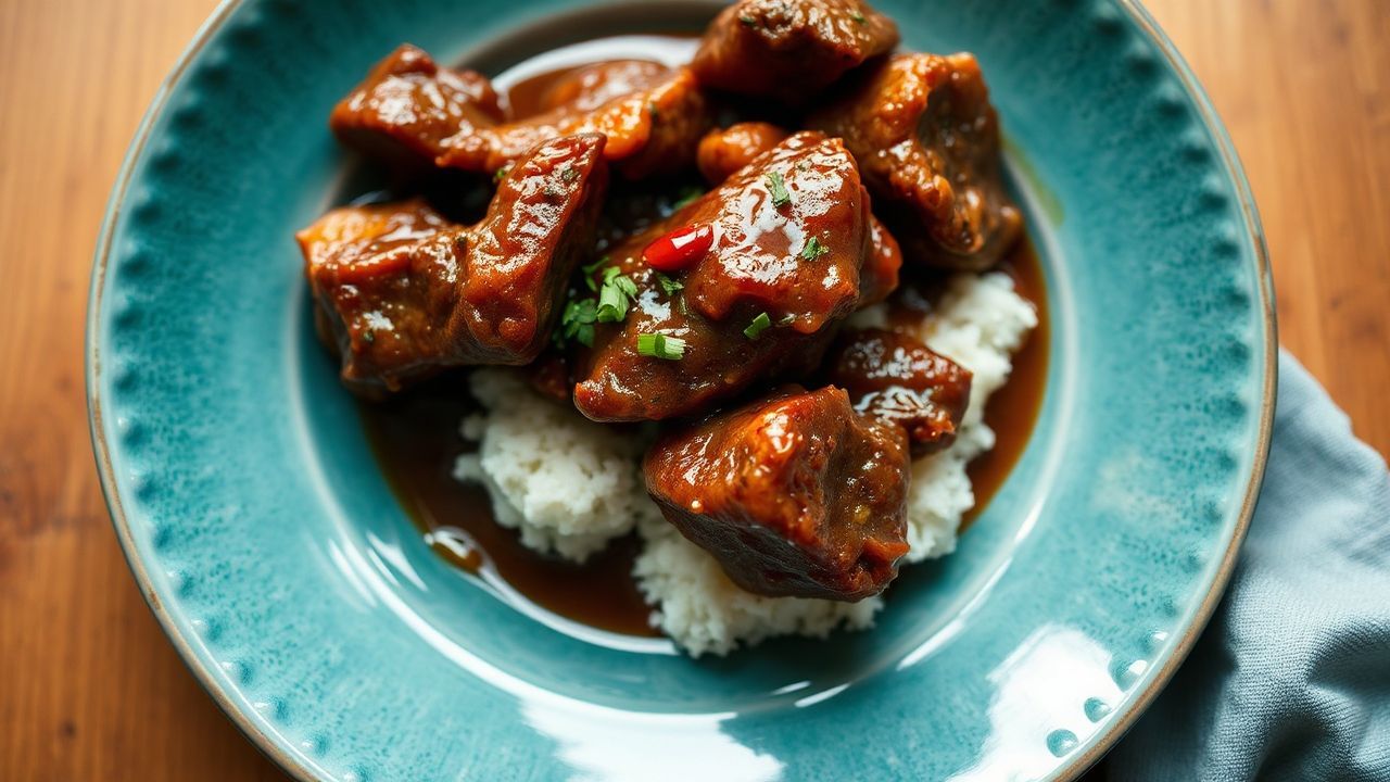 Best Jamaican oxtail recipe: tender, flavorful, culinary revelation.