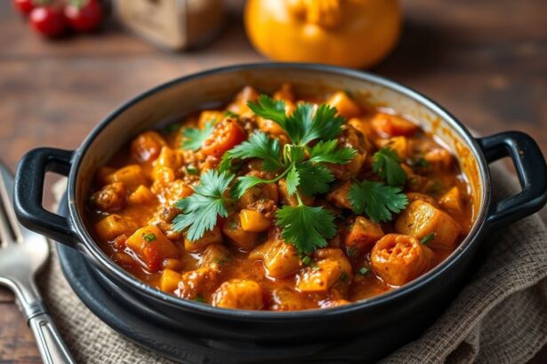 Delicious one-pot African dinner for easy weeknight meals.