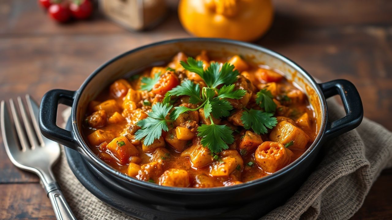 Delicious one-pot African dinner for easy weeknight meals.