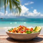 Healthy Caribbean cuisine for culinary bliss and wellness.