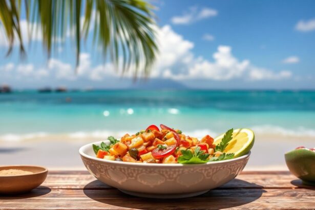 Healthy Caribbean cuisine for culinary bliss and wellness.
