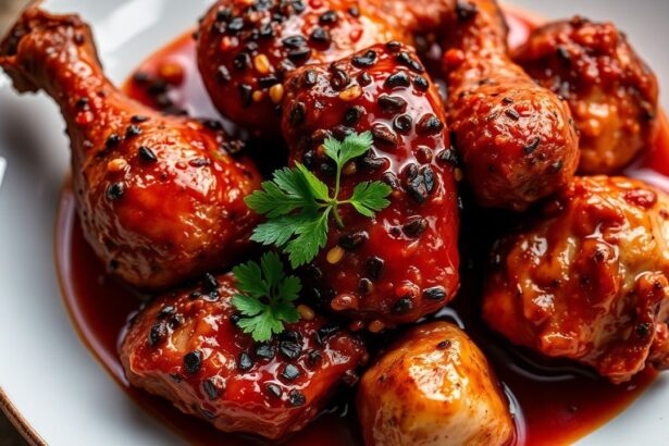 Tantalizing Nigerian peppered chicken recipe for ultimate flavor.